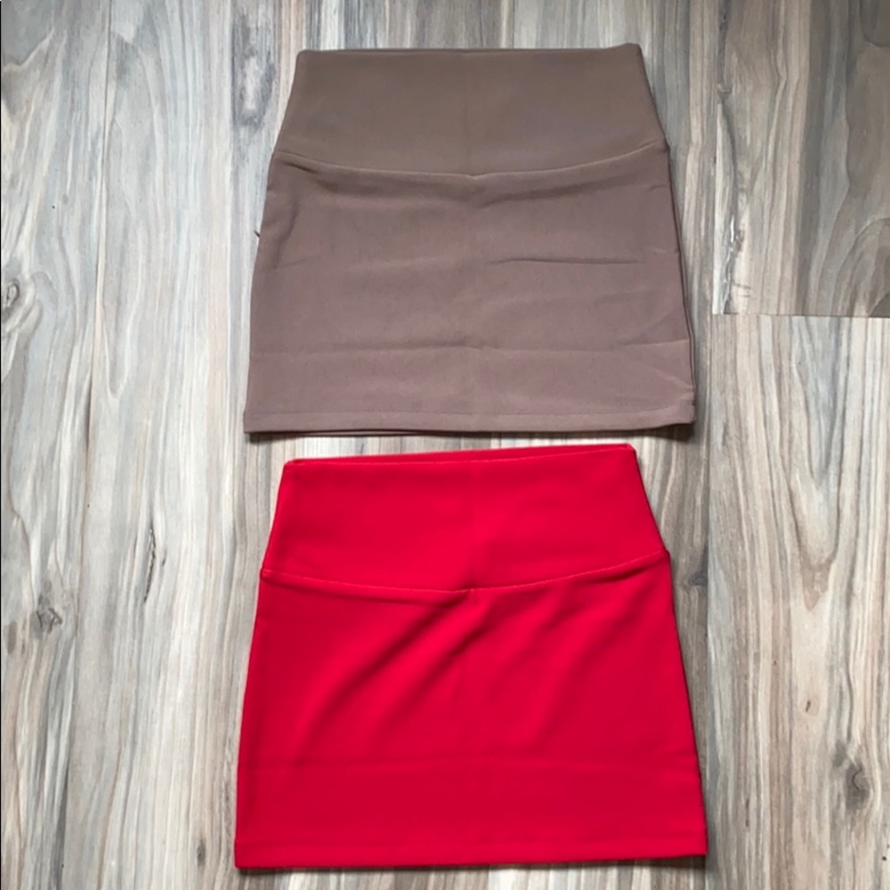 Two skirts